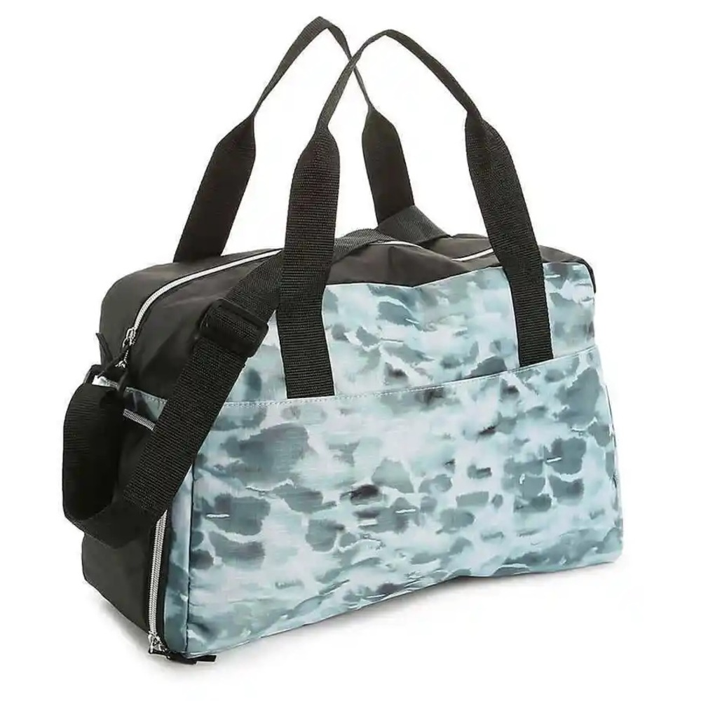 BLACK & BLUE GYM/ TRAVEL DUFFLE BAG